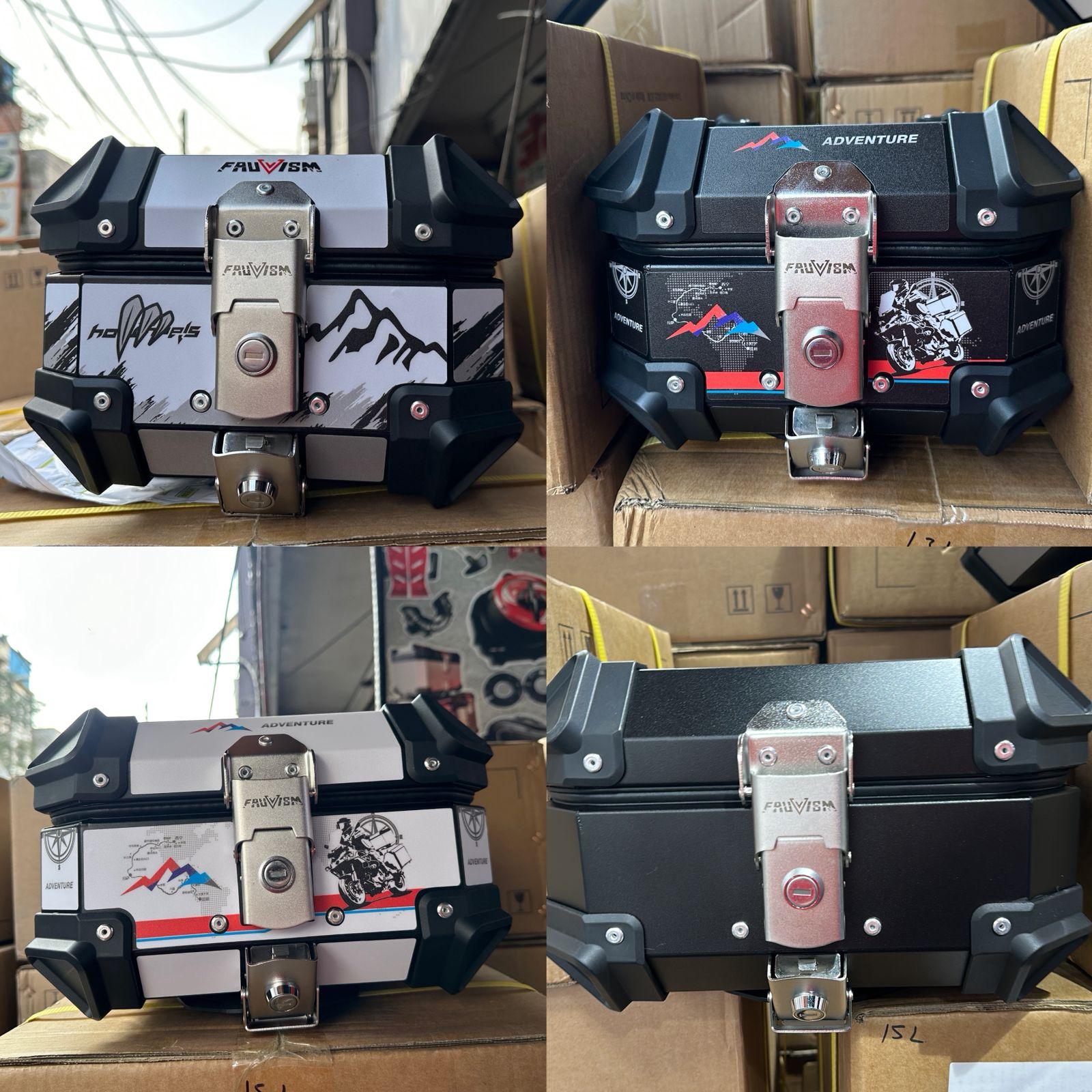 Coloured Top Box 10L