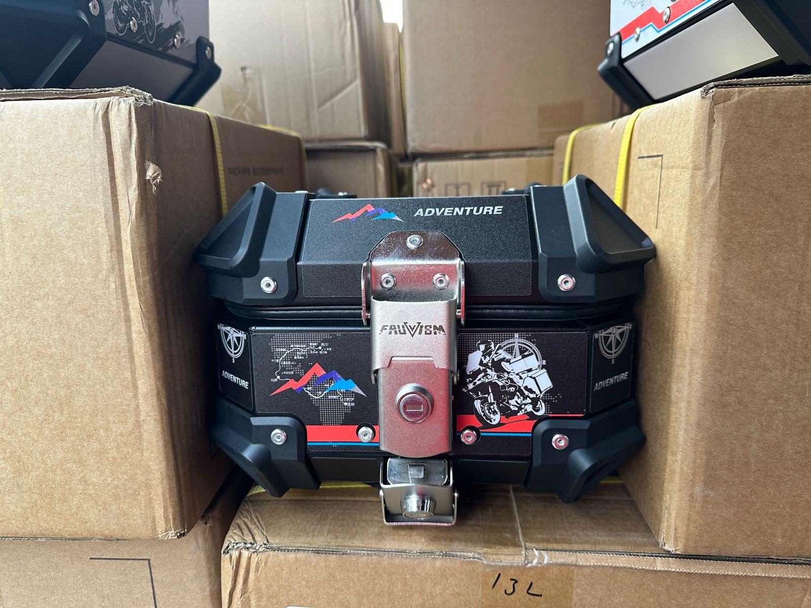 Top Box 18L Aluminium