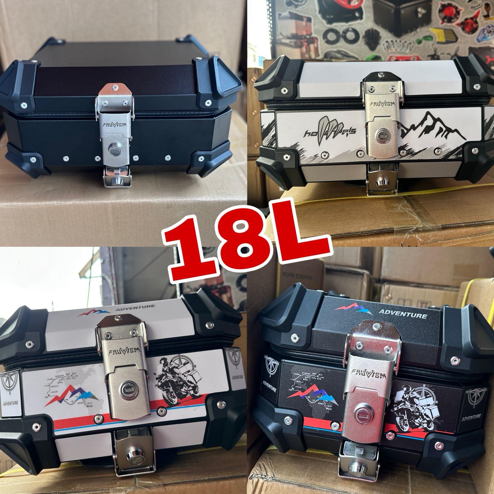 Top Box 18L Aluminium