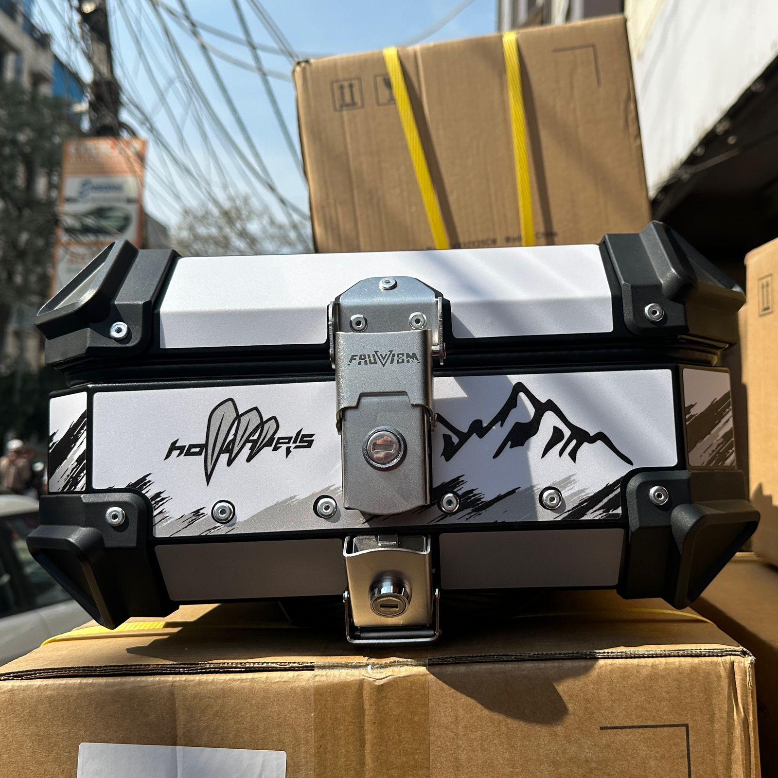 Top Box 18L Aluminium