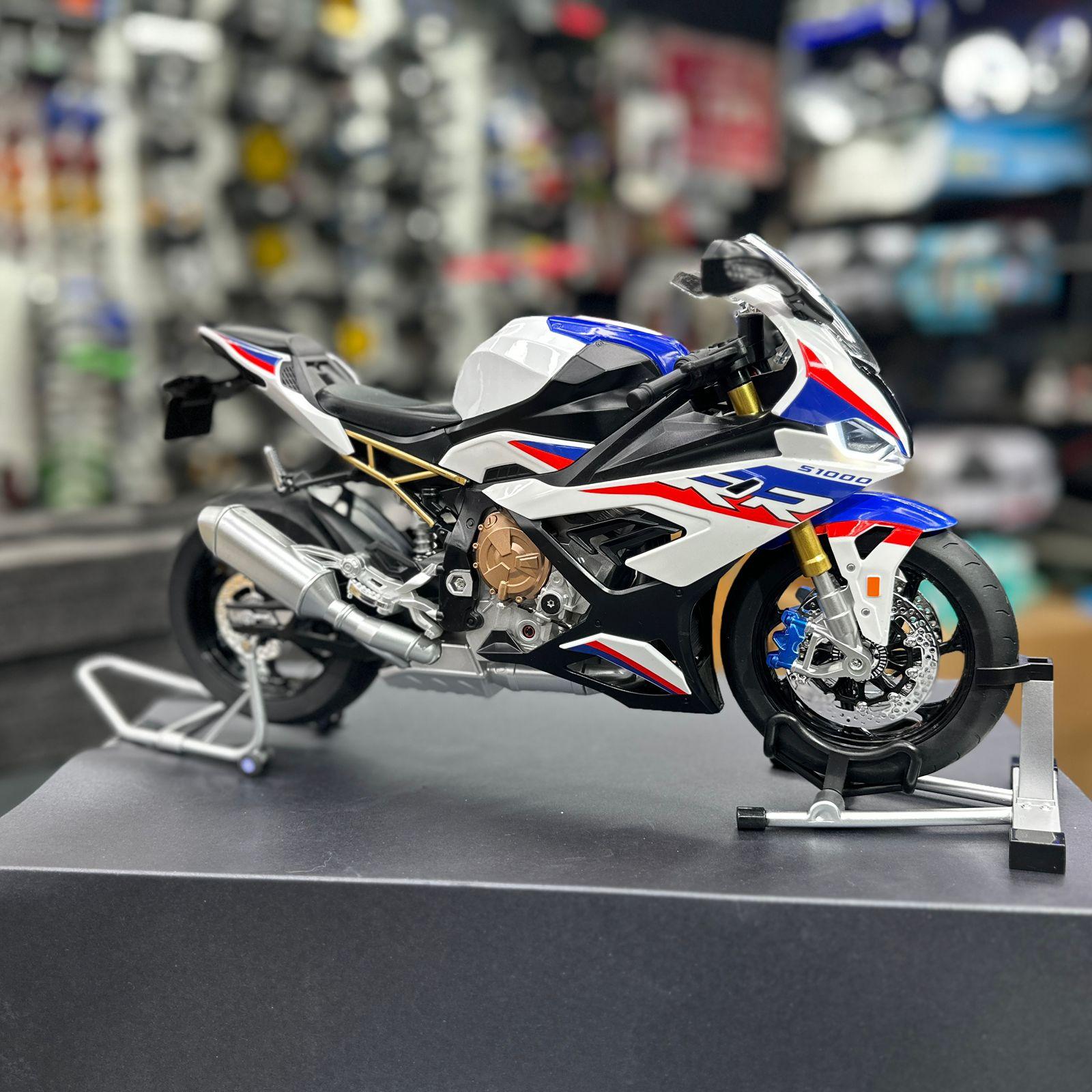 XLG diecast realistic bike model