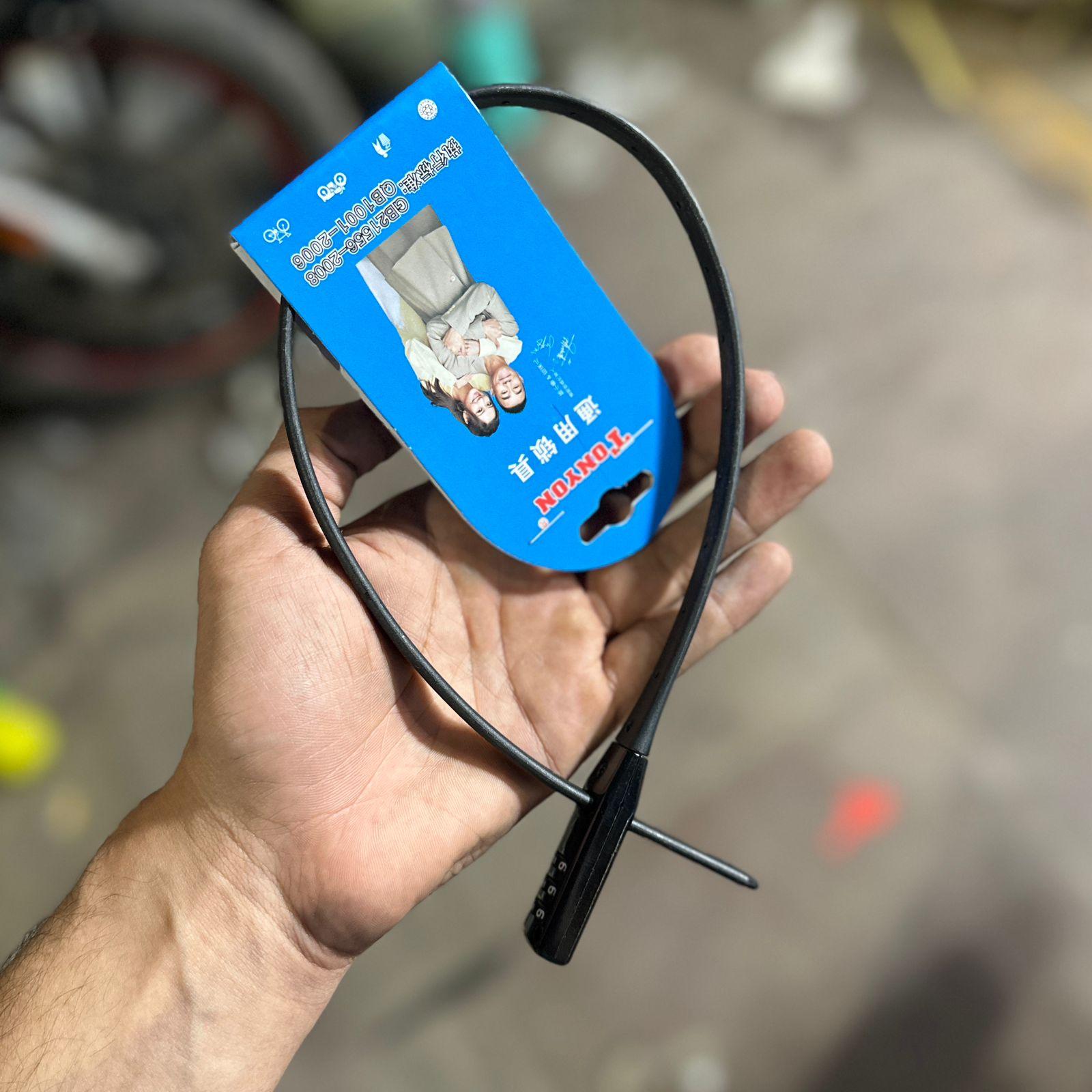 Helmet Lock Password  Zip Tie 