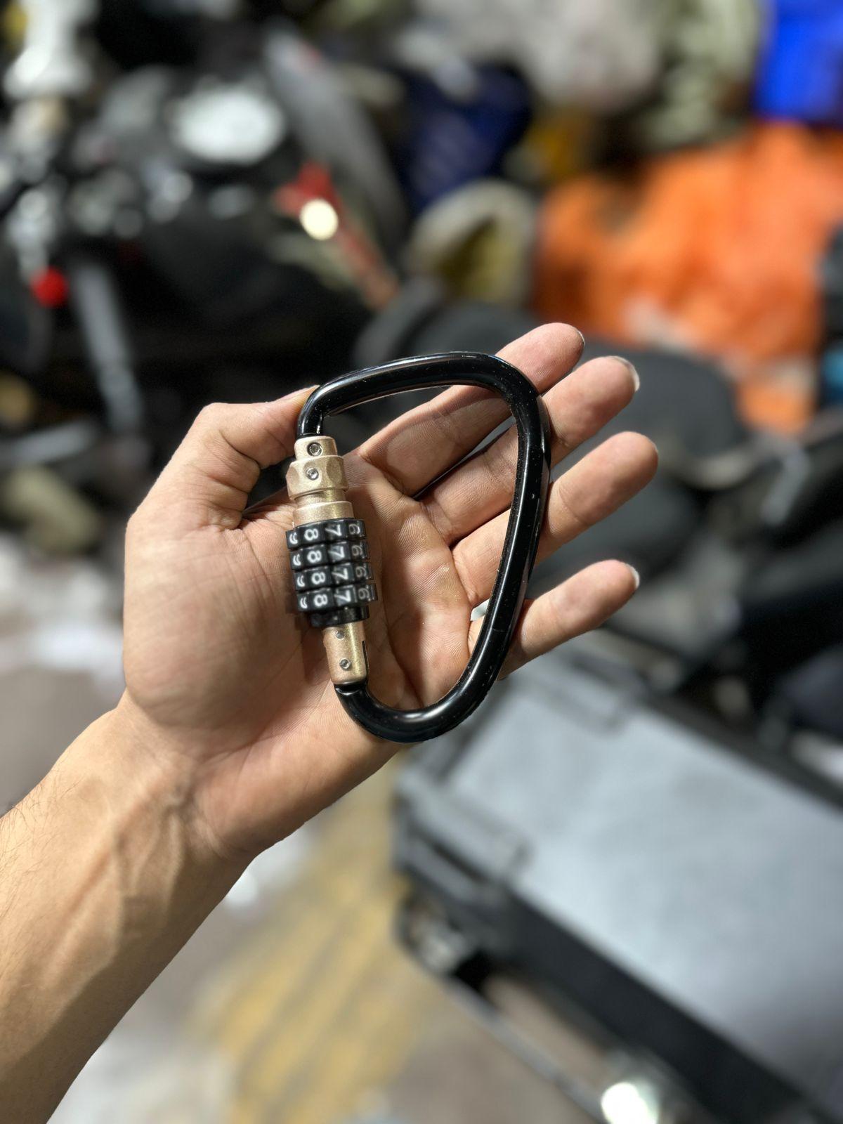 Universal Metal Helmet Lock