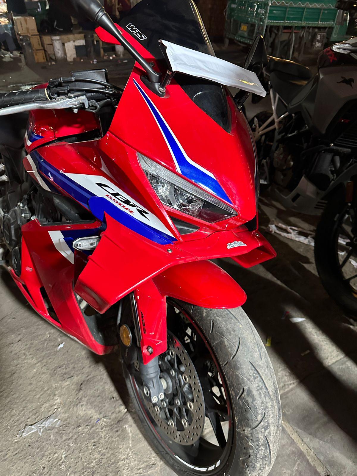 CBR 650R 2024-25 Winglet 