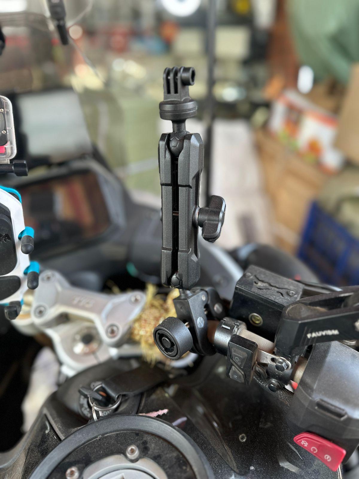 Bike Camera Mount Premium with Anti Locking Feature