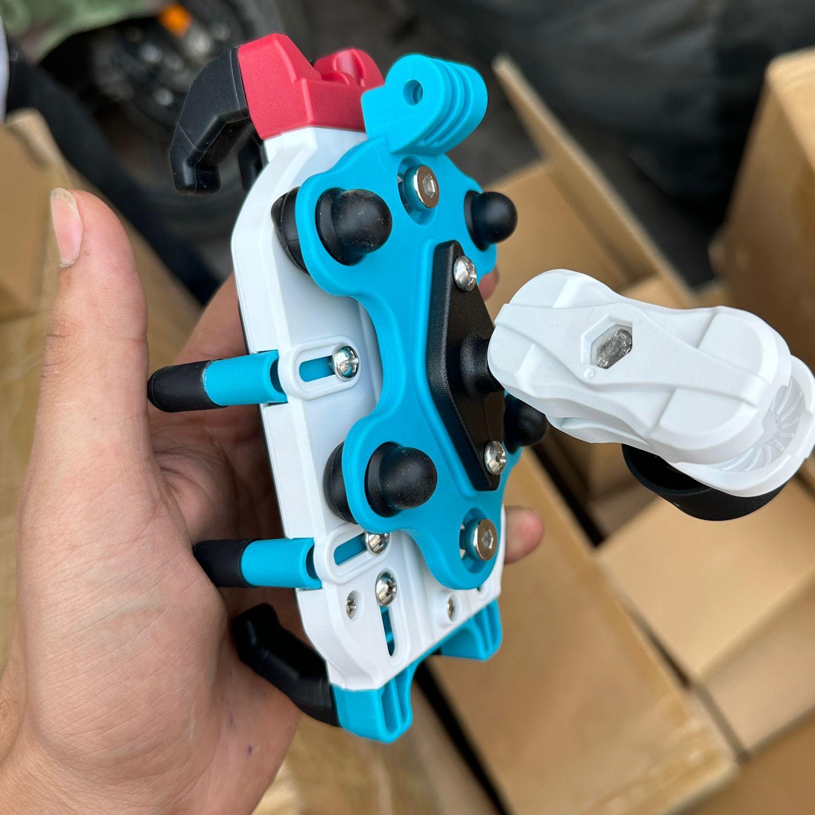 Fauvism Octogrip Phone Holder with Anti Damping System 