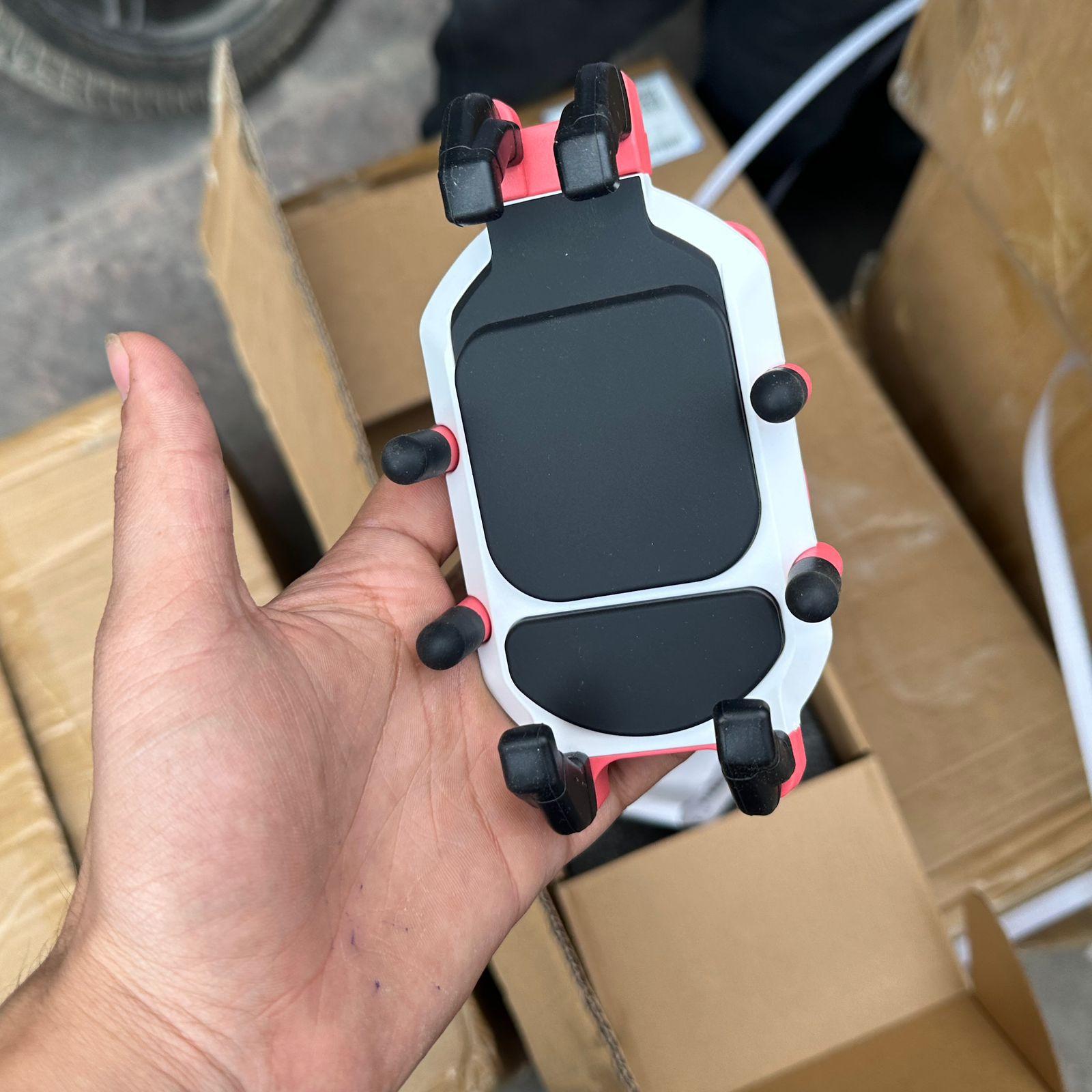 Fauvism Octogrip Phone Holder with Anti Damping System 