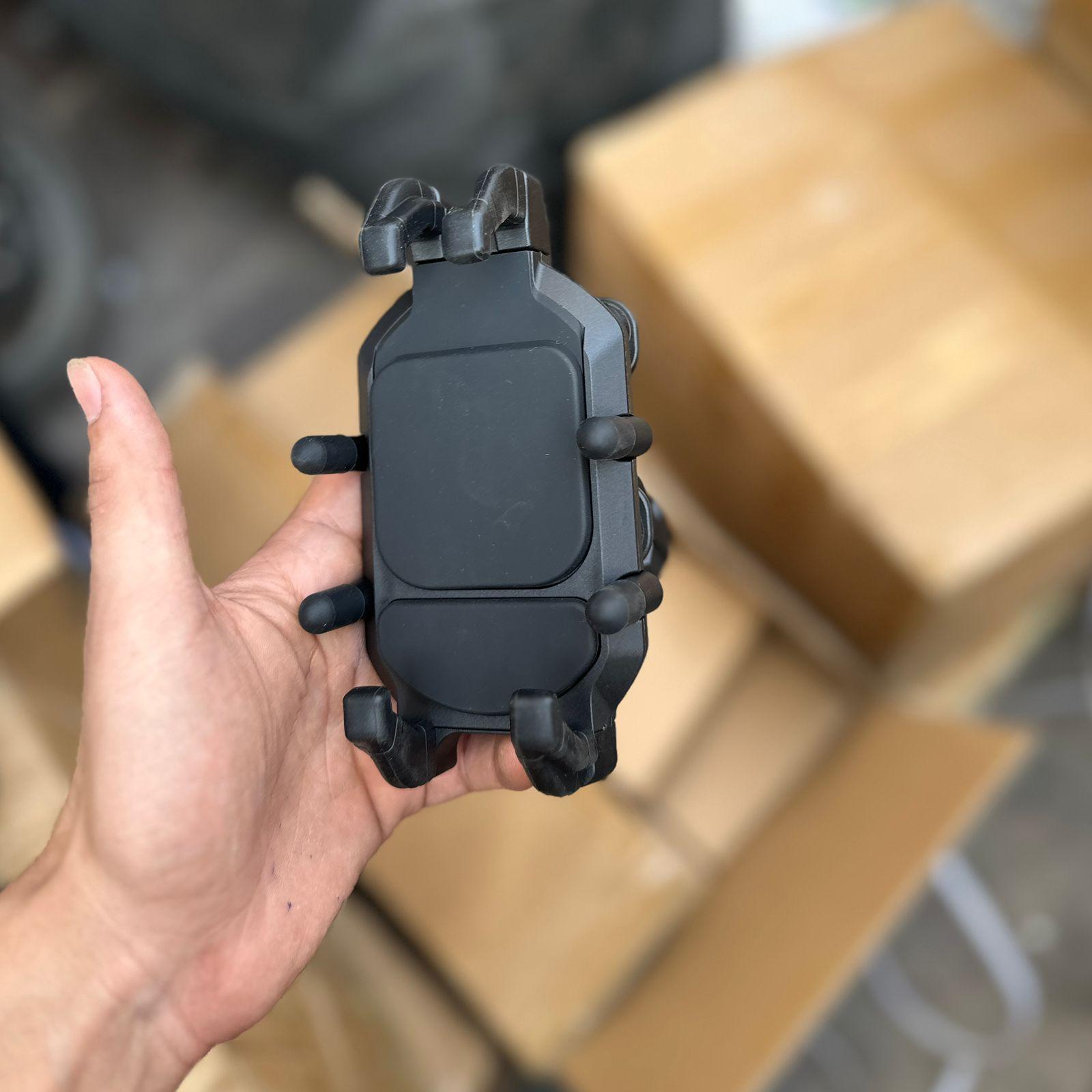 Fauvism Octogrip Phone Holder with Anti Damping System 