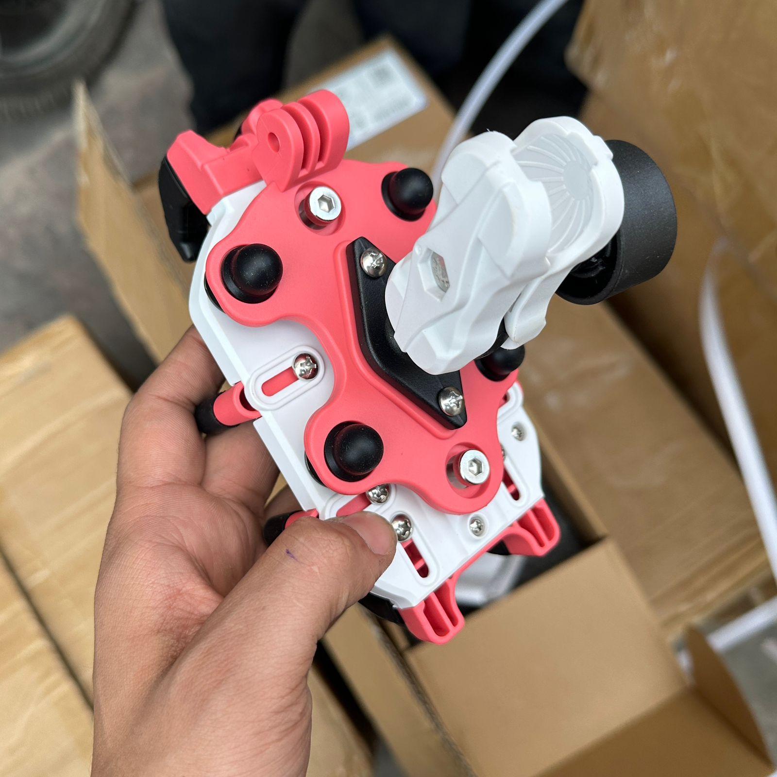 Fauvism Octogrip Phone Holder with Anti Damping System 