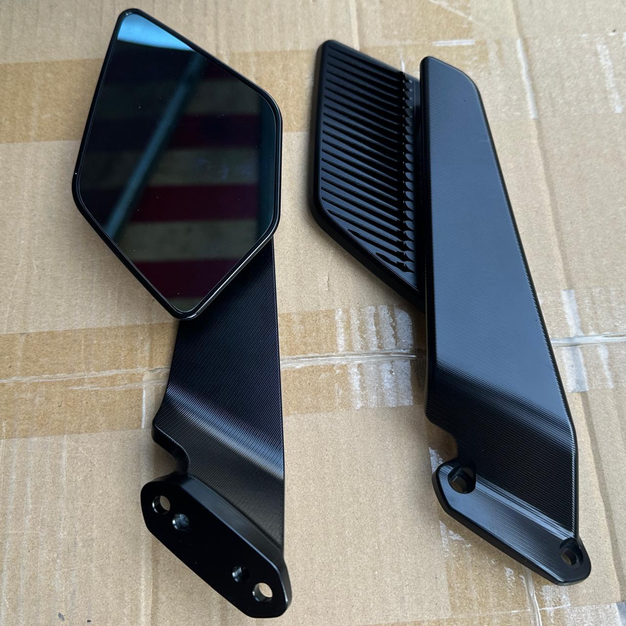 Wings Mirror for ZX4R ZX6R