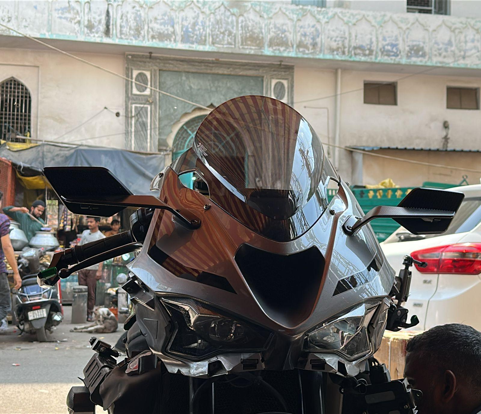 Wings Mirror for ZX4R ZX6R