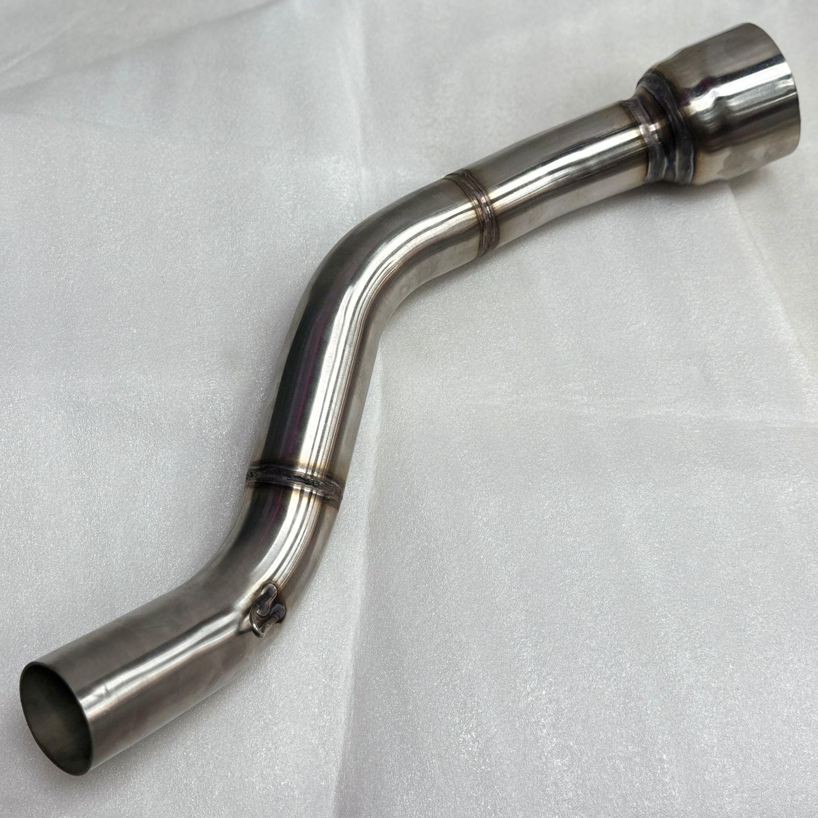 D Cat pipe Kawasaki Z900 bs6 model
