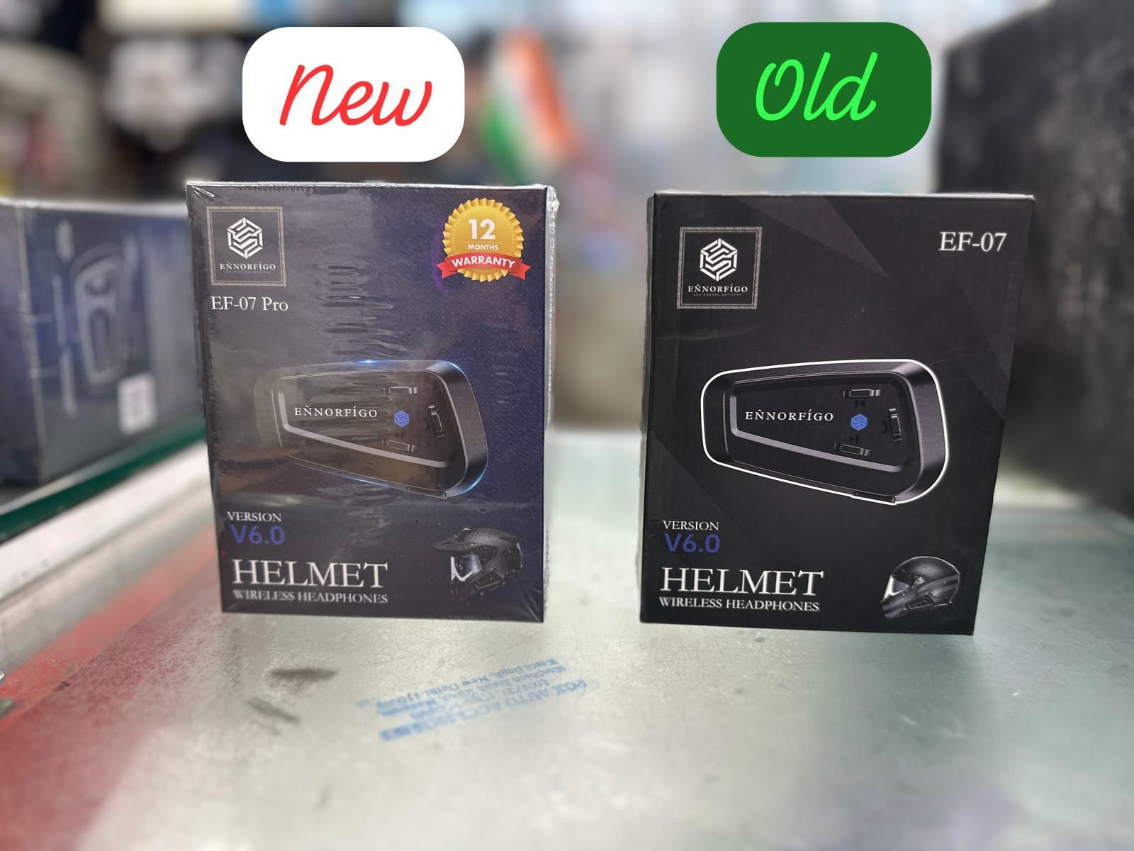 Ennorfigo Helmet Bluetooth System EF-07 Pro