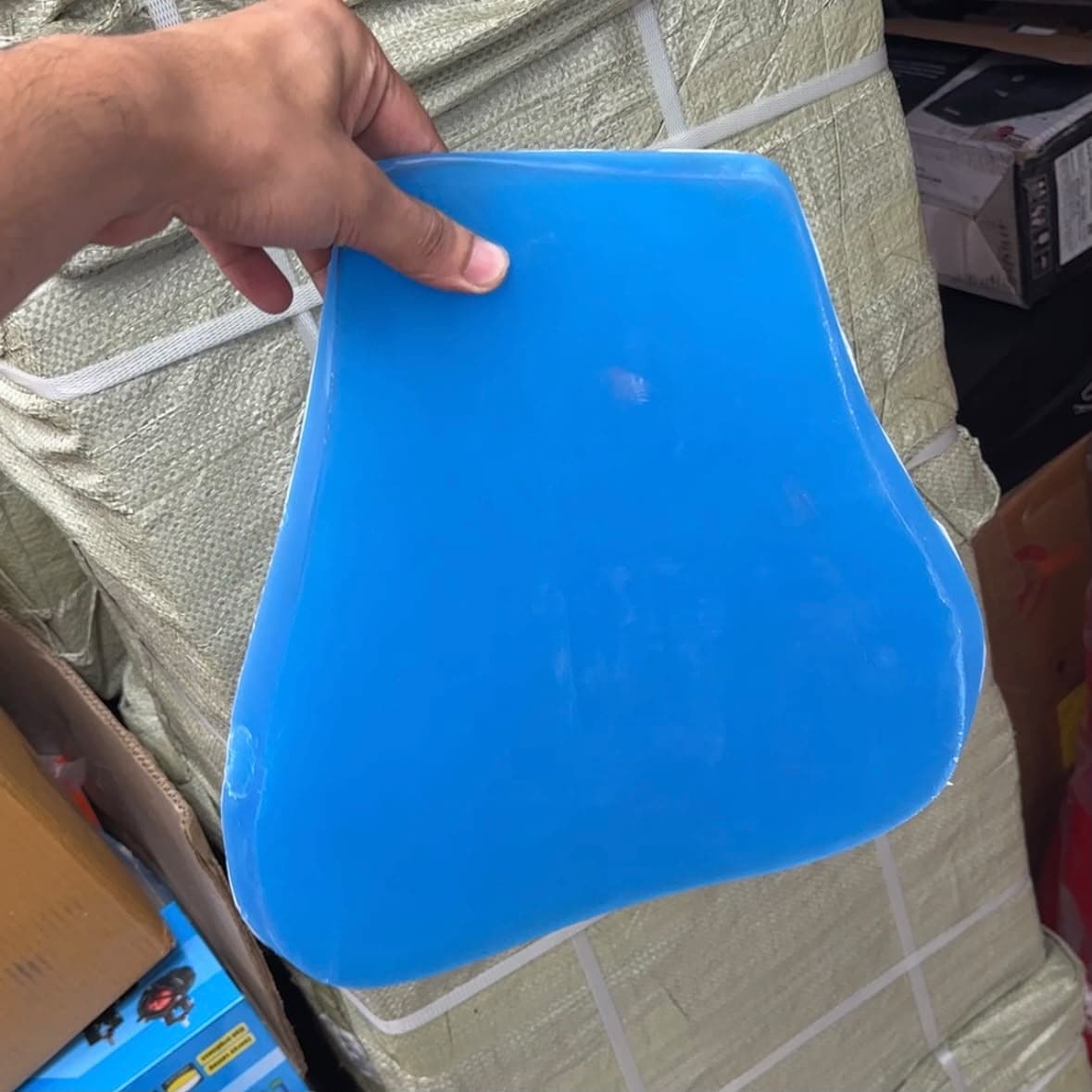 TPE Gel Pad for Motorcycle Seat