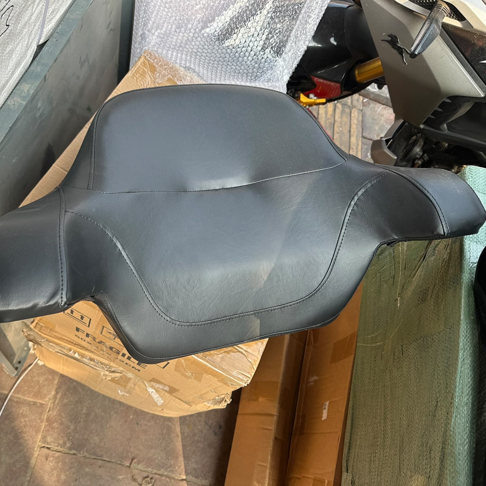 Topbox Set for Meteor 650 With Backrest
