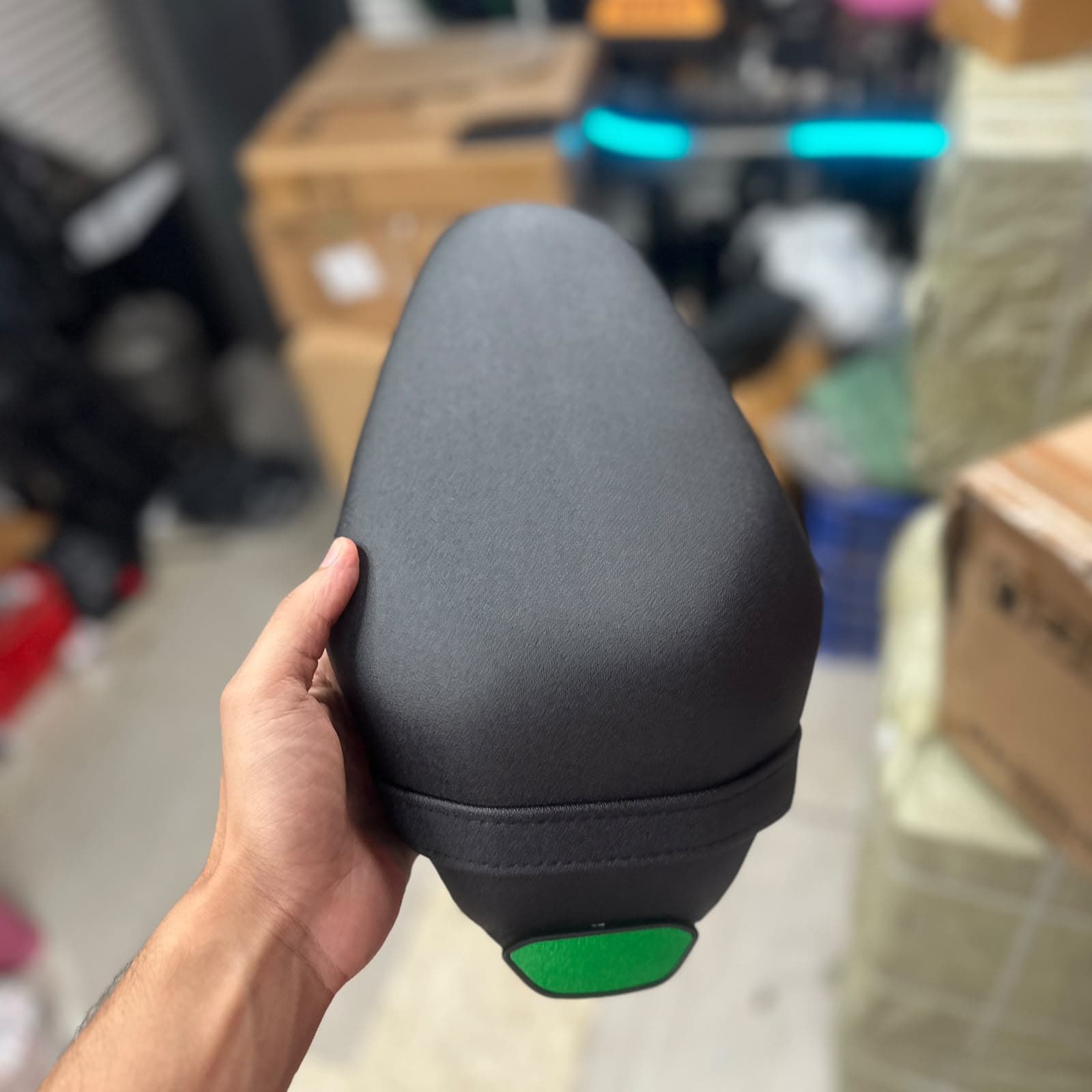 Z900 Footrest & Seat