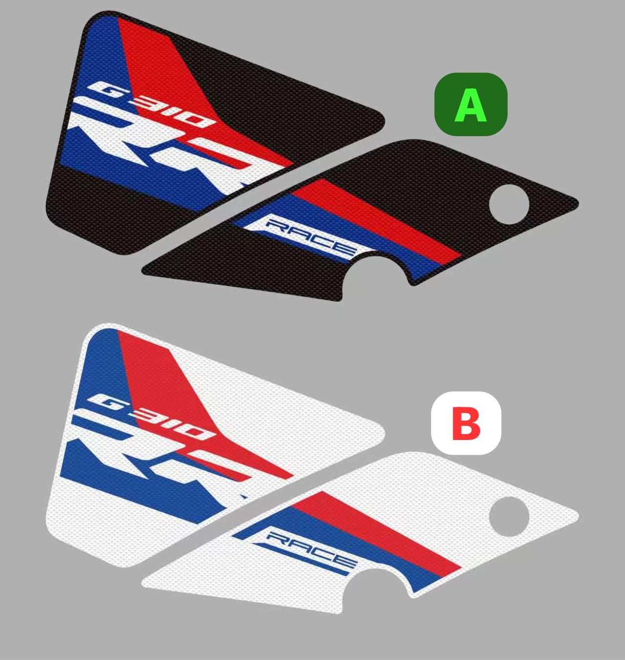 ENNORFIGO Traction Grip For Apache BMW 310 RR