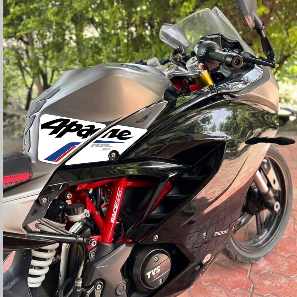 ENNORFIGO Traction Grip For Apache BMW 310 RR