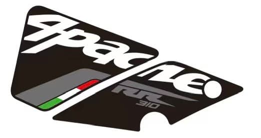 ENNORFIGO Traction Grip For Apache BMW 310 RR
