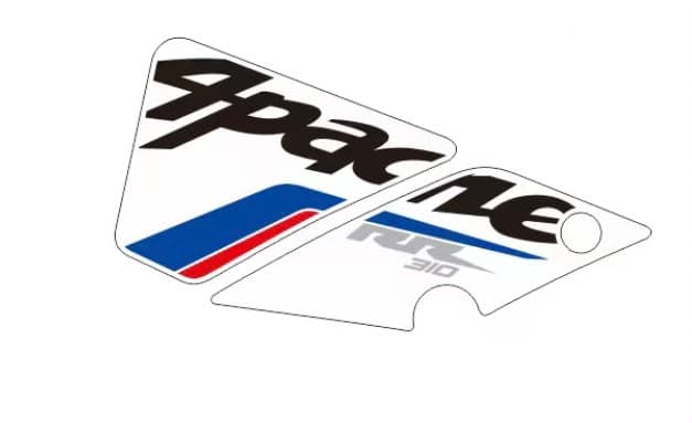 ENNORFIGO Traction Grip For Apache BMW 310 RR