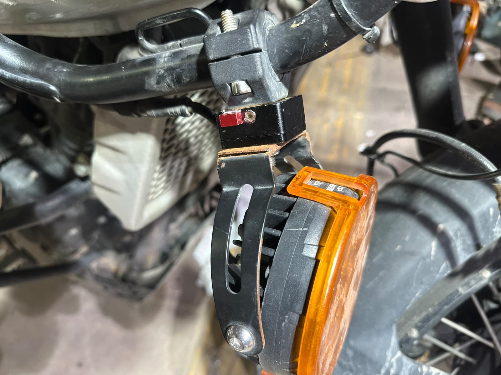Quick Detachable Foglamp Mounts (Prebook order only)