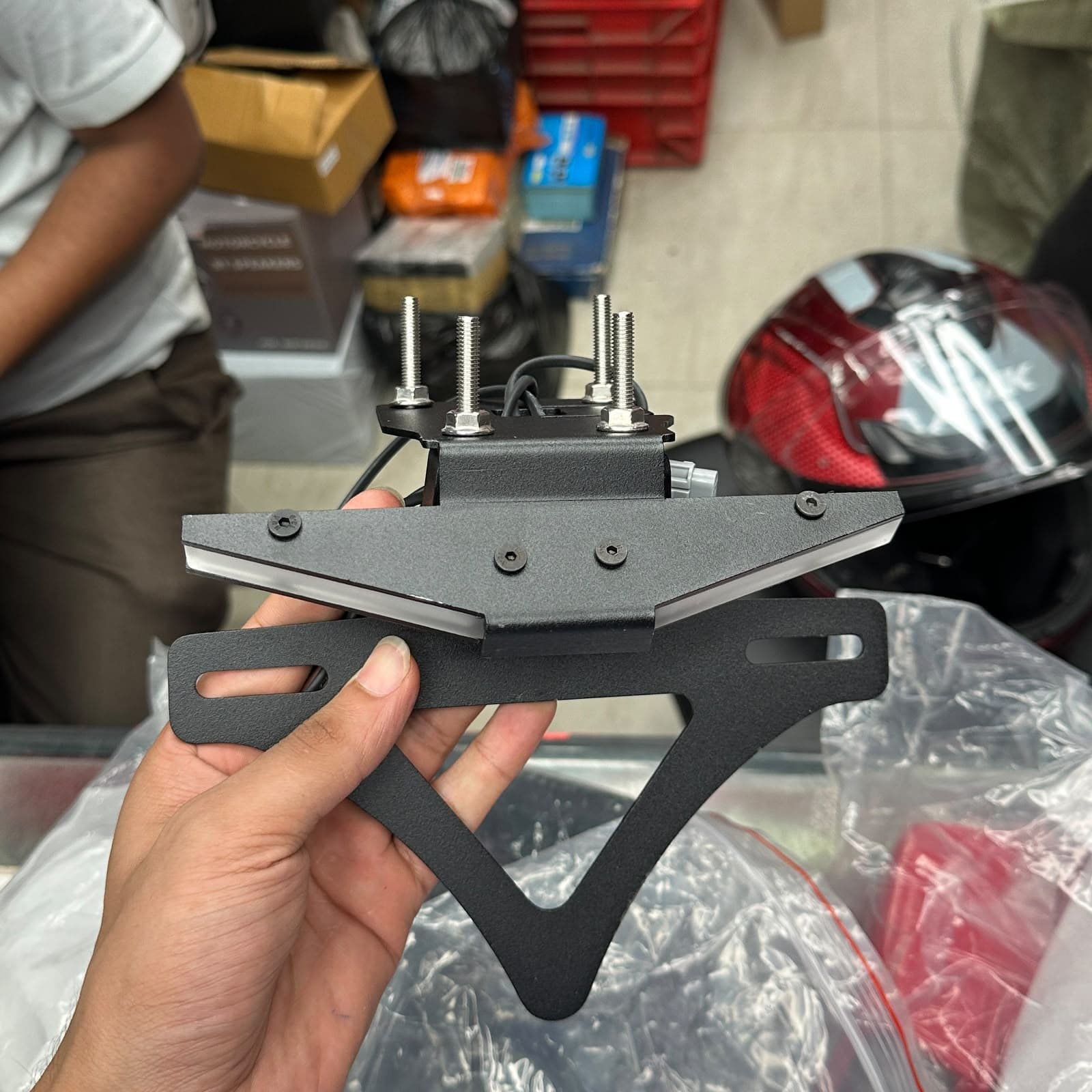 Tailtidy with indicator for Z900 