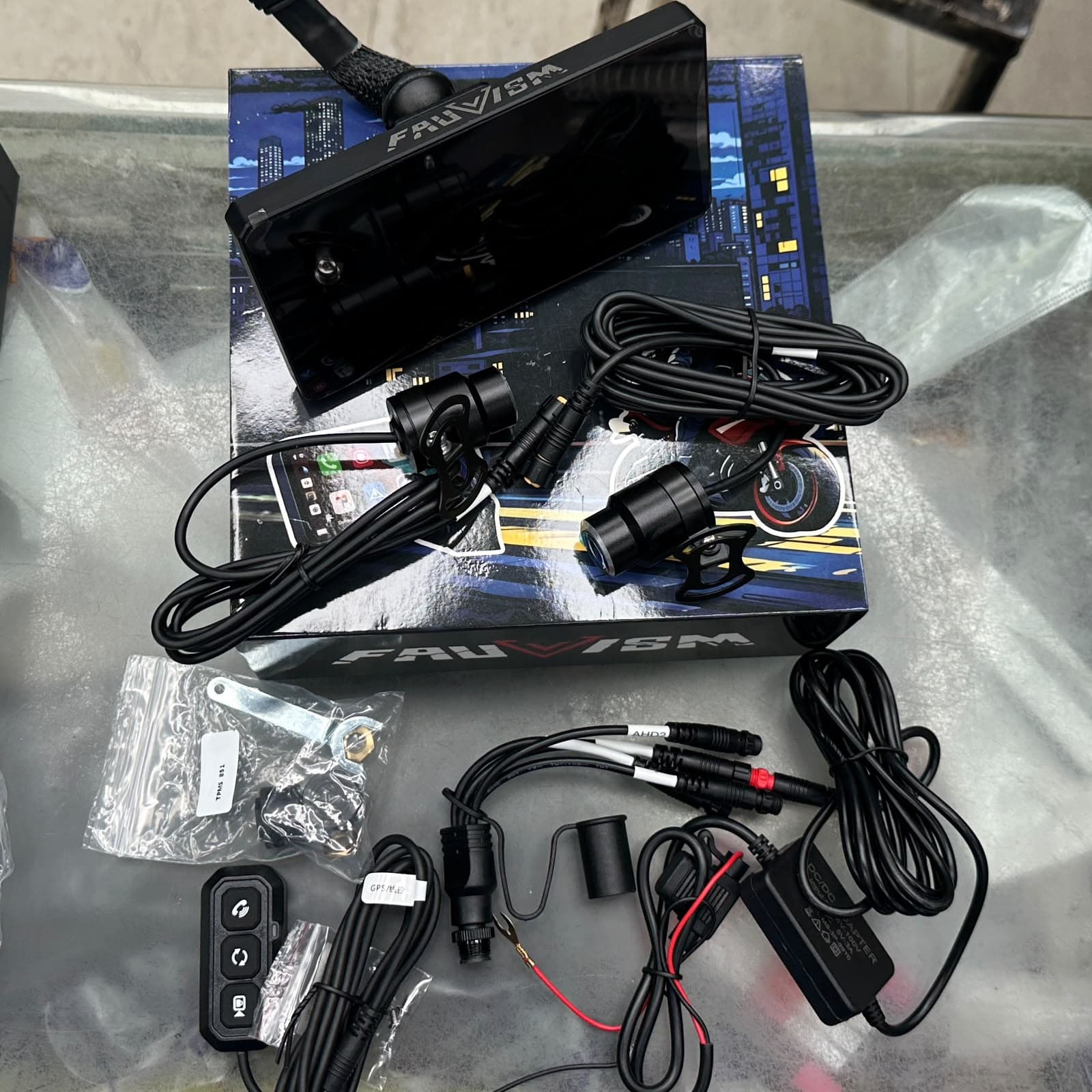 Fauvism Detachable Navigation Screen 6.25inch with Camera & TPMS + BSD