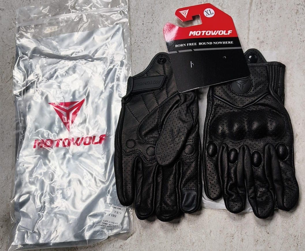 Motowolf Riding Gloves