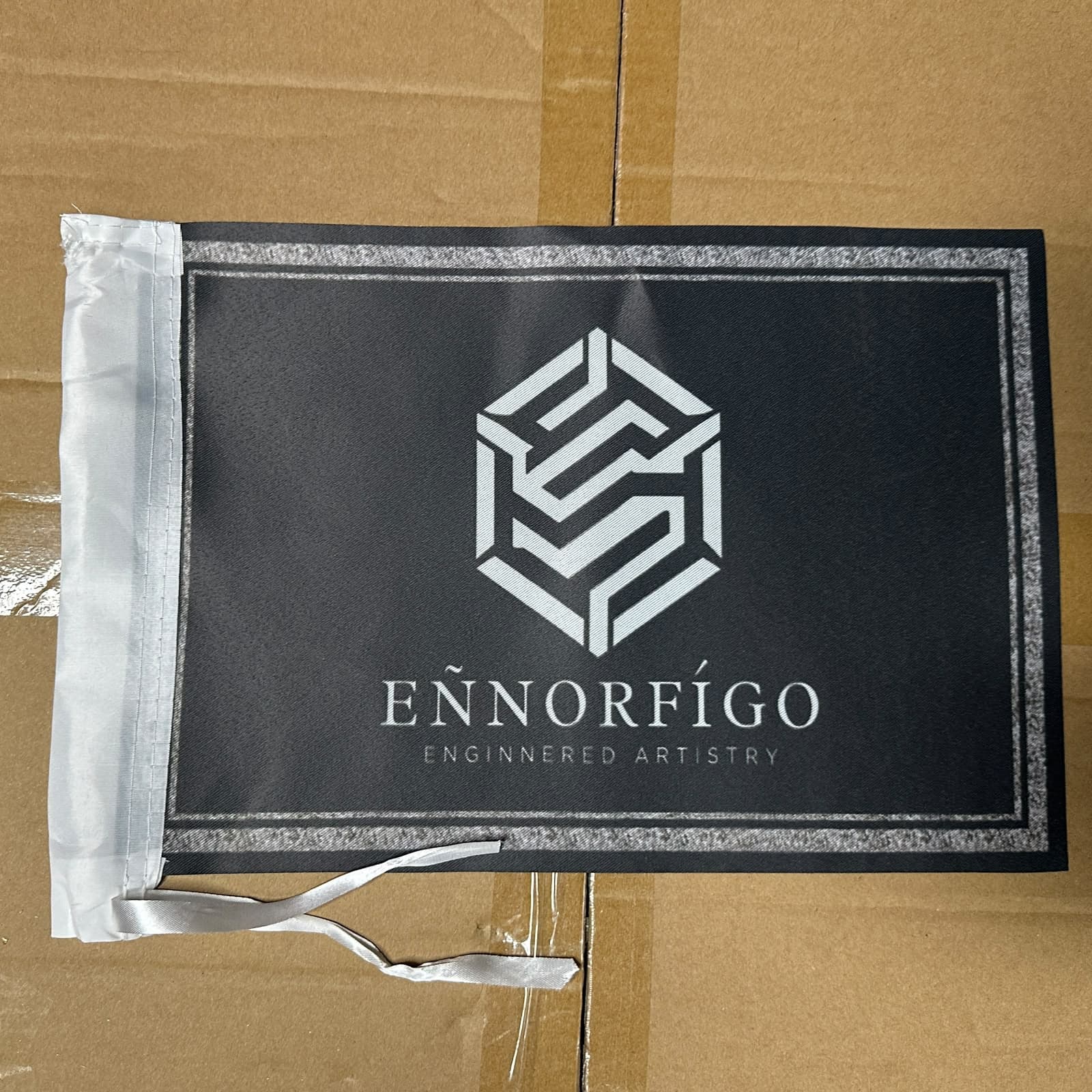 Ennorfigo Flag Poles with Camera Mounting Bracket and Detachable Lights Dual