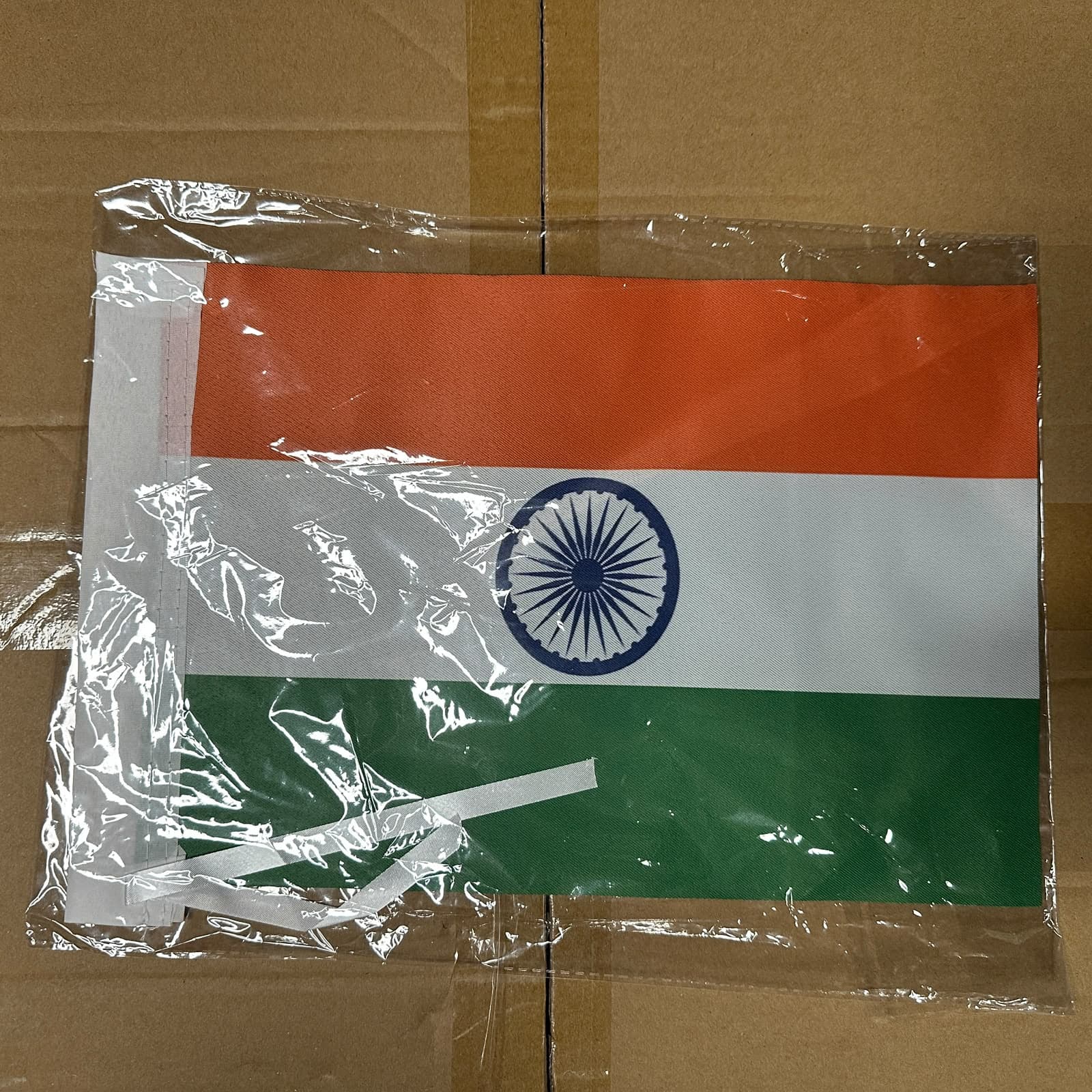 Ennorfigo Flag Poles with Camera Mounting Bracket and Detachable Lights Dual