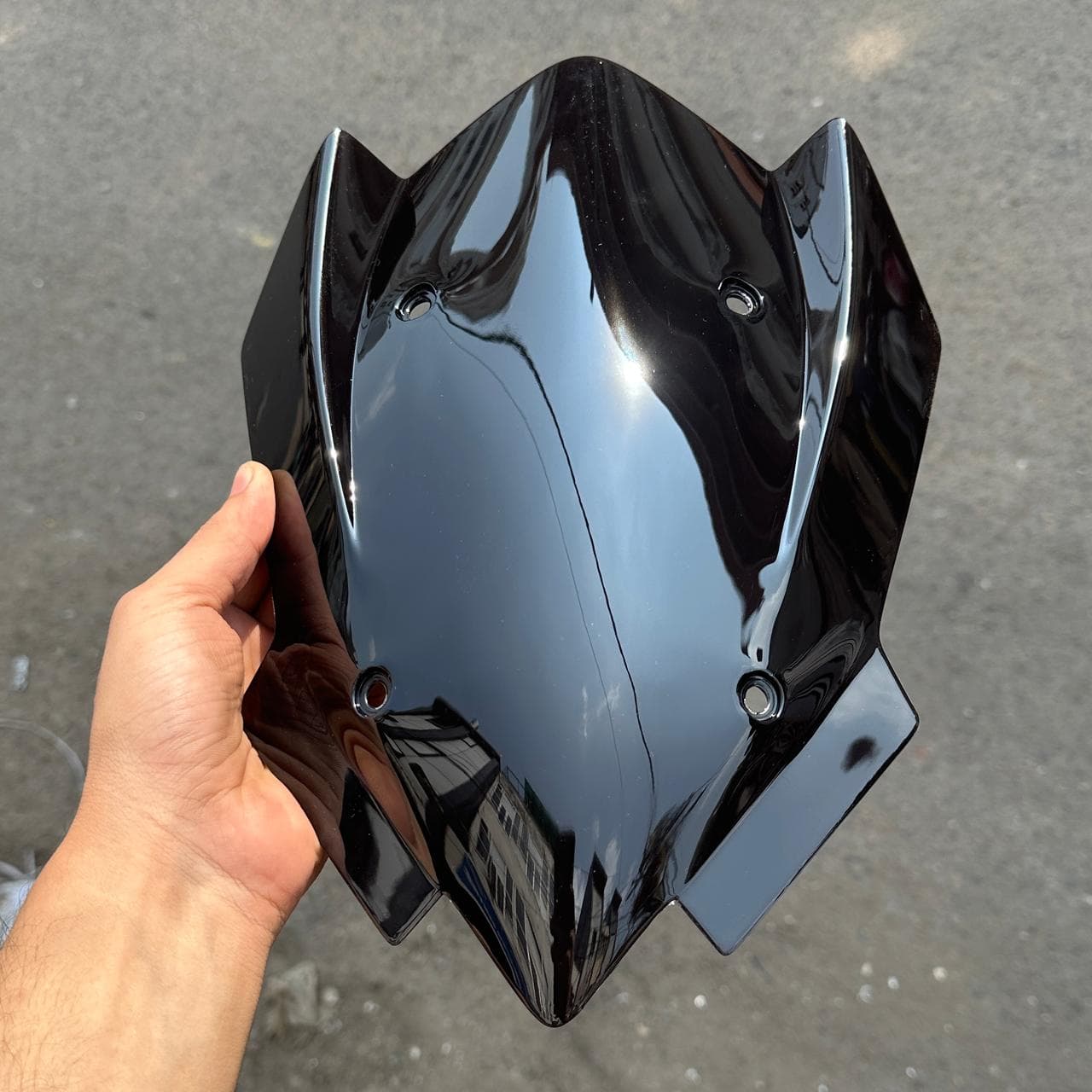Gen 3 Z900 2026 Windscreen 