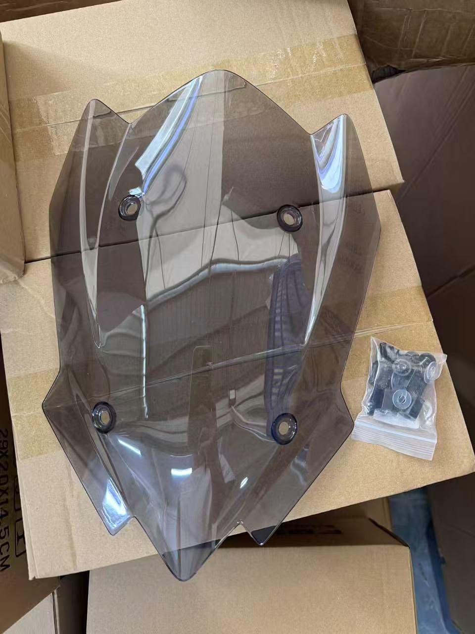 Gen 3 Z900 2026 Windscreen 