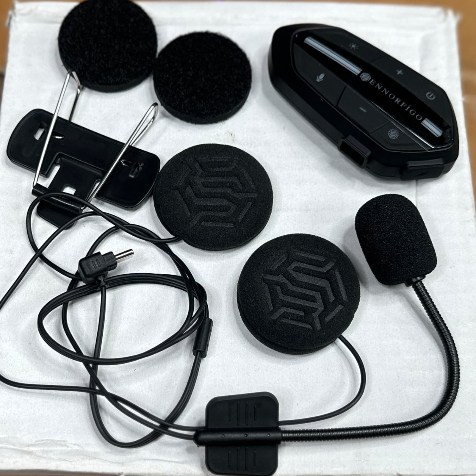 Ennorfigo EF-10 Helmet Bluetooth 2 Person Intercom