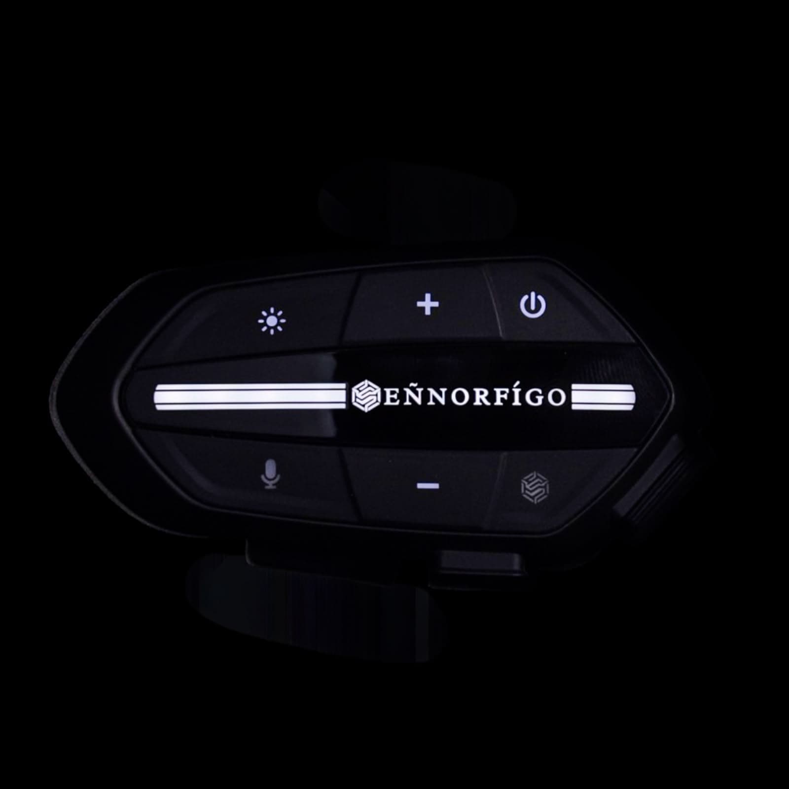 Ennorfigo EF-10 Helmet Bluetooth 2 Person Intercom
