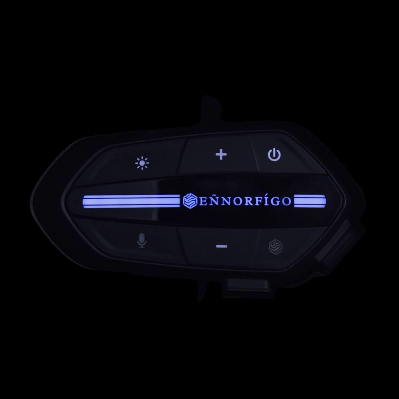 Ennorfigo EF-10 Helmet Bluetooth 2 Person Intercom