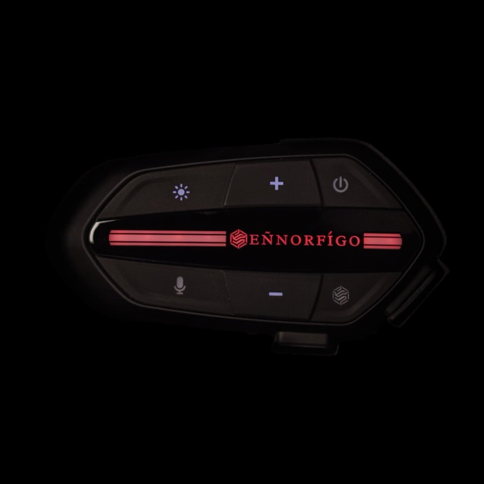 Ennorfigo EF-10 Helmet Bluetooth 2 Person Intercom