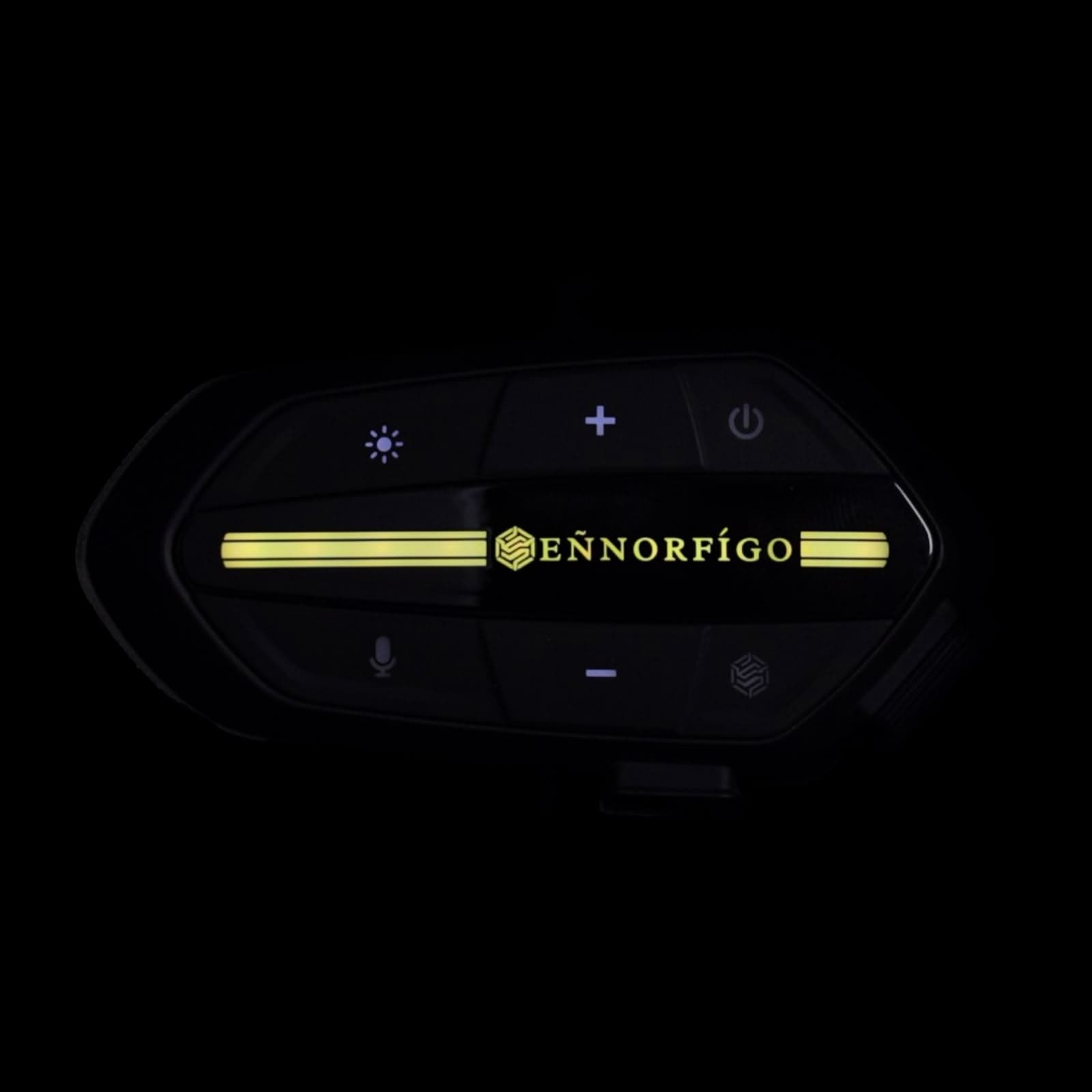 Ennorfigo EF-10 Helmet Bluetooth 2 Person Intercom