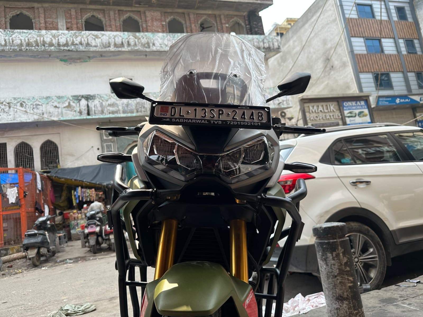 Crash Guard For Apache RTX 300
