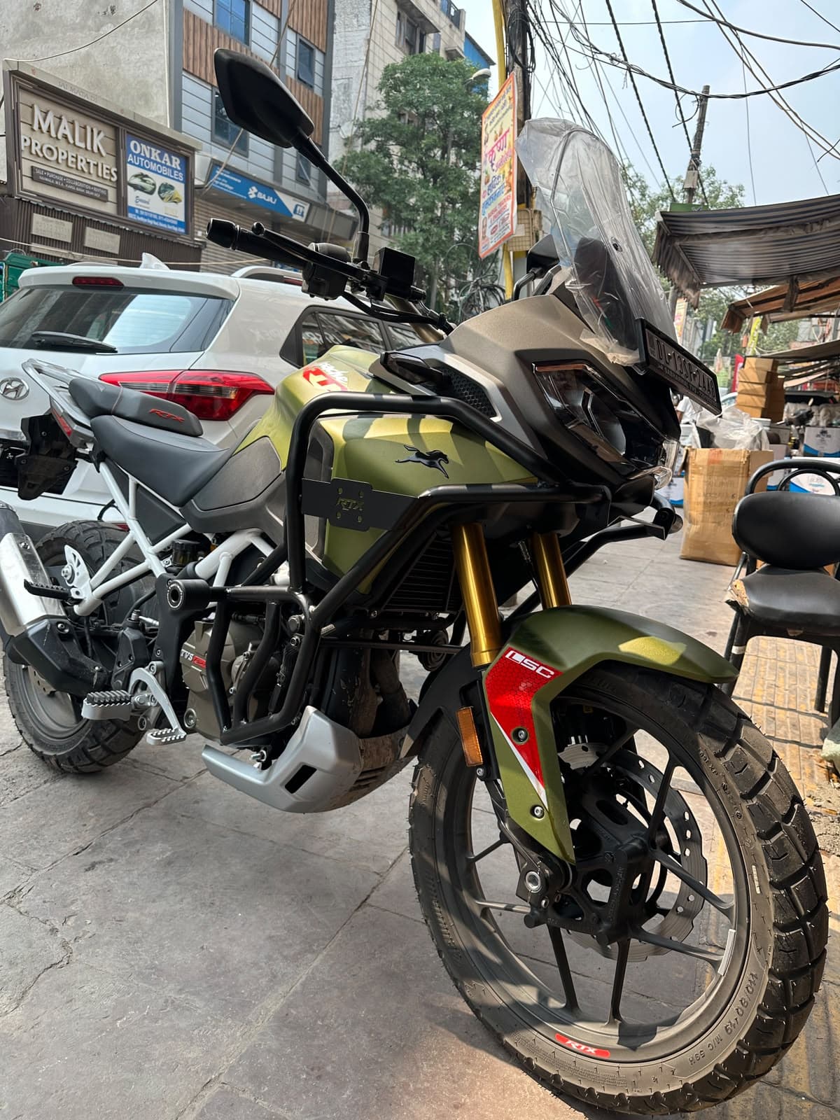 Crash Guard For Apache RTX 300