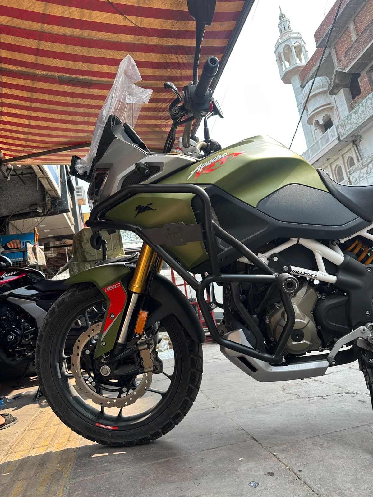 Crash Guard For Apache RTX 300