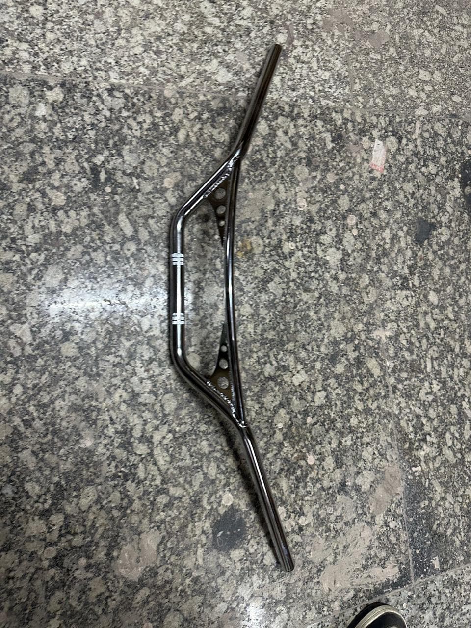 Motorcycle Handlebar Universal Chrome