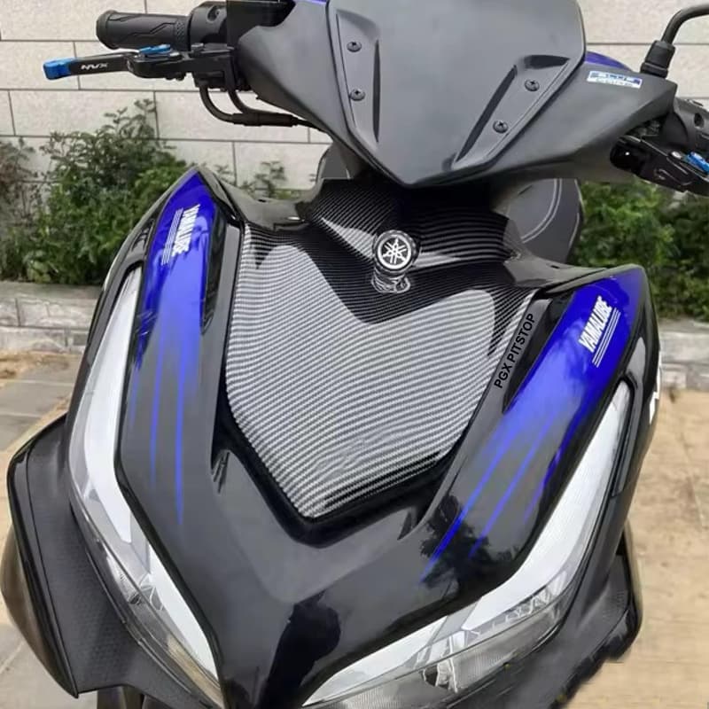  AEROX 155 CARBON FRONT WIND NOSE PANEL COVER