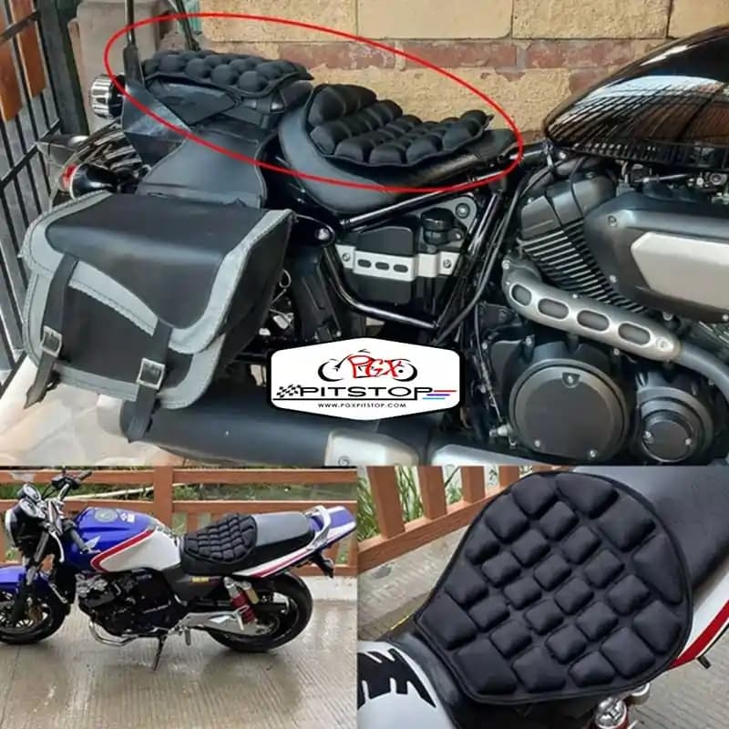 Air Cushion Seat Front Side with pump Premium 