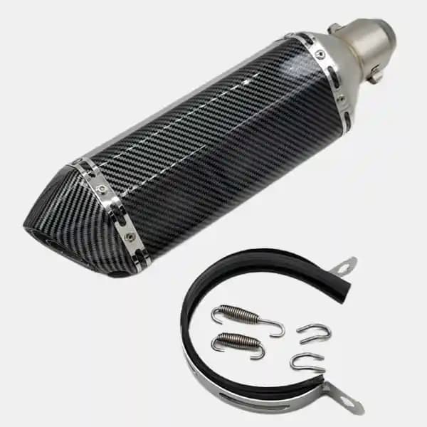 Akra Exhaust 1513 with DB Killer Replica