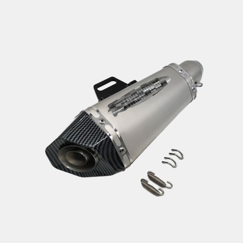 Akrapovic Exhaust + Bendpipe NS 200/RS 200/DOMINAR BS4