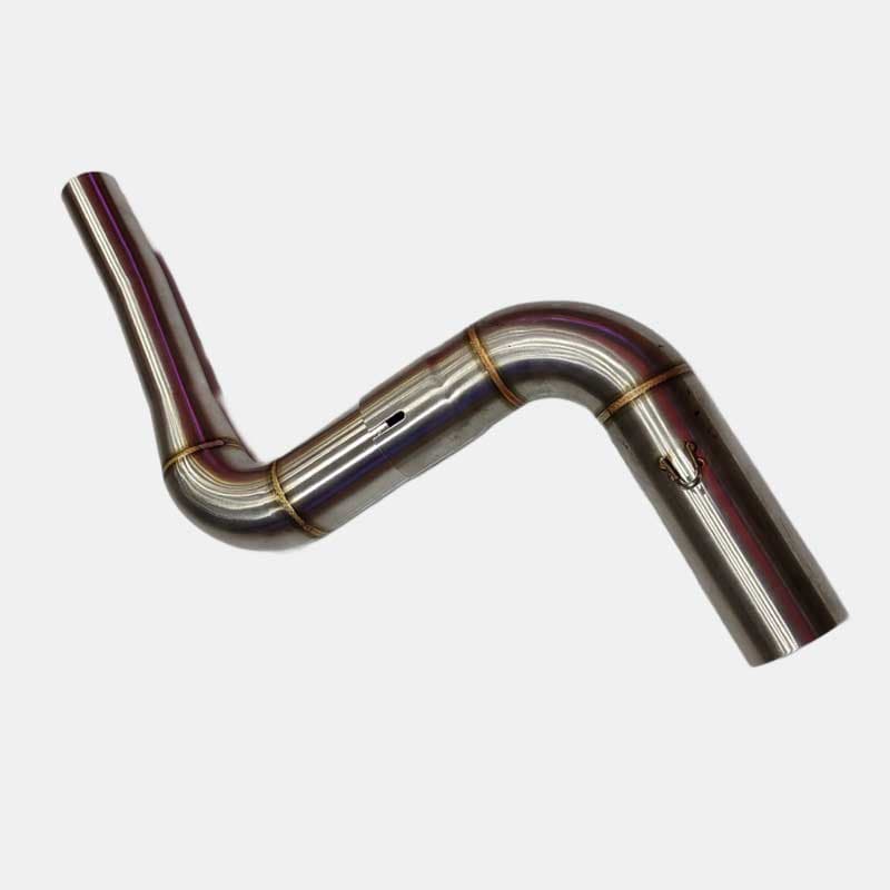 Akrapovic Exhaust + Bendpipe NS 200/RS 200/DOMINAR BS4