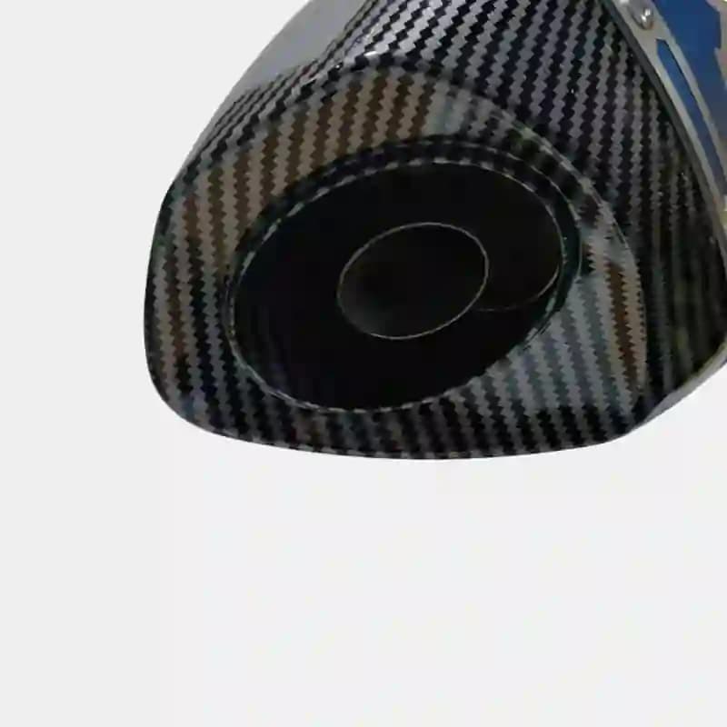 Akrapovic R1M Exhaust with DB Killer Replica