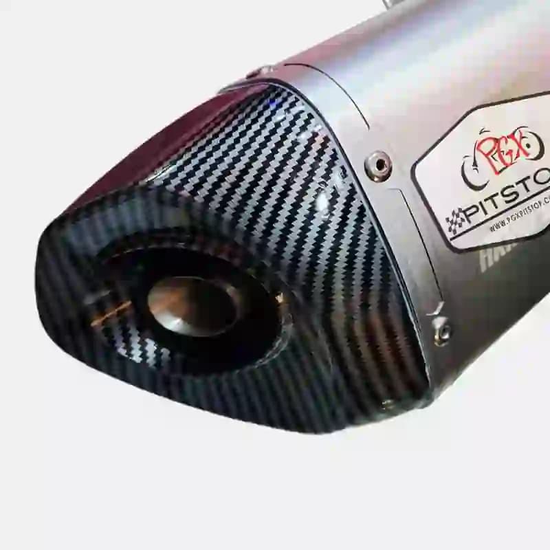 Akrapovic R1M Exhaust with DB Killer Replica