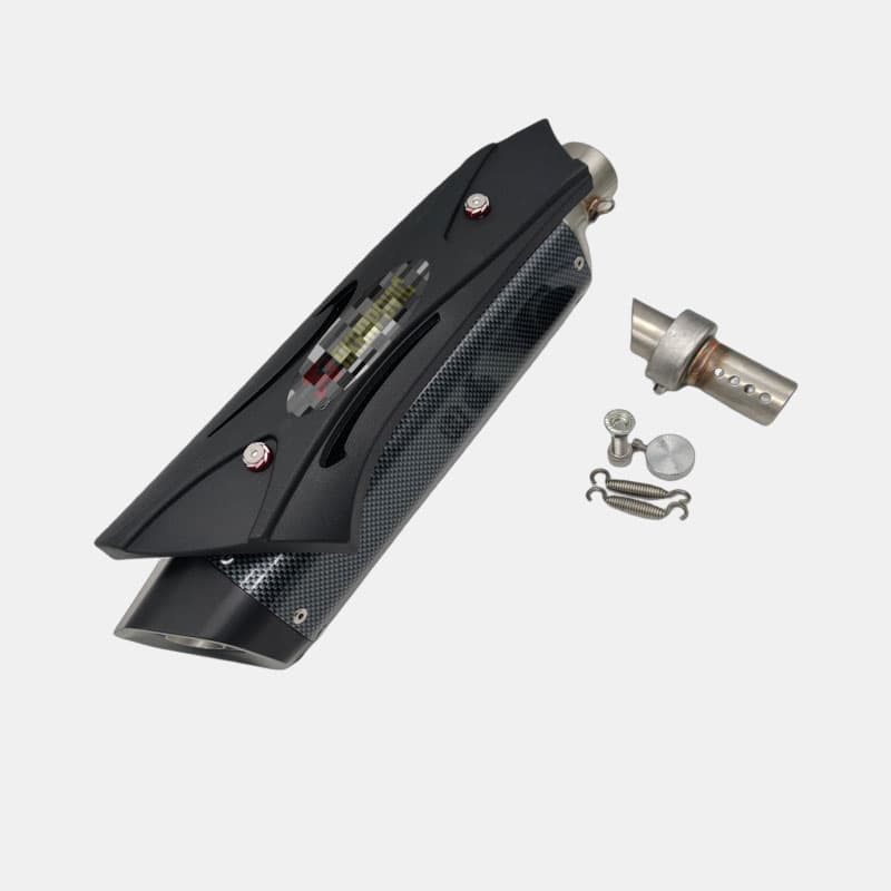 Akrapovic R9 Exhaust + Bendpipe For r15 v3/v4/Mt 15