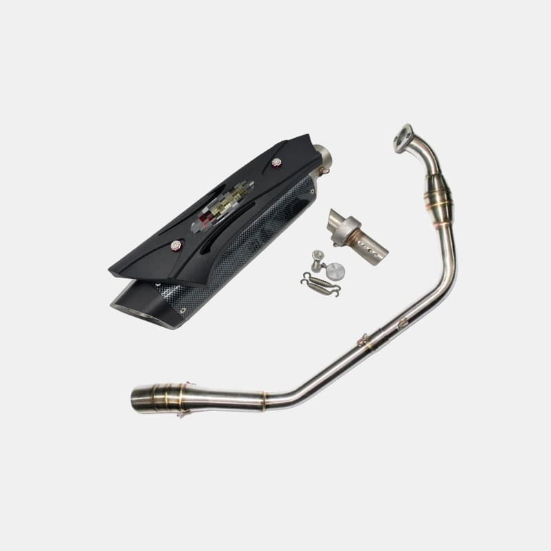 Akrapovic R9 Exhaust + Bendpipe For r15 v3/v4/Mt 15